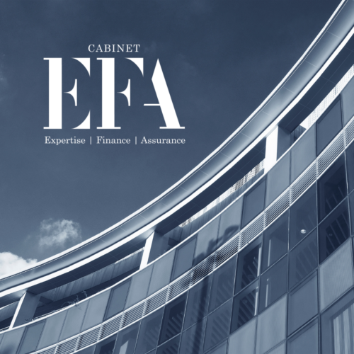 création d'un logo professionnel pour un cabinet d'expertise - EFA