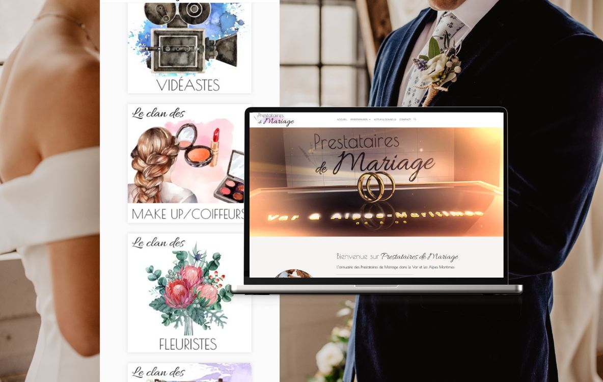 Référencement pour un annuaire de Prestataires de Mariage dans le Var