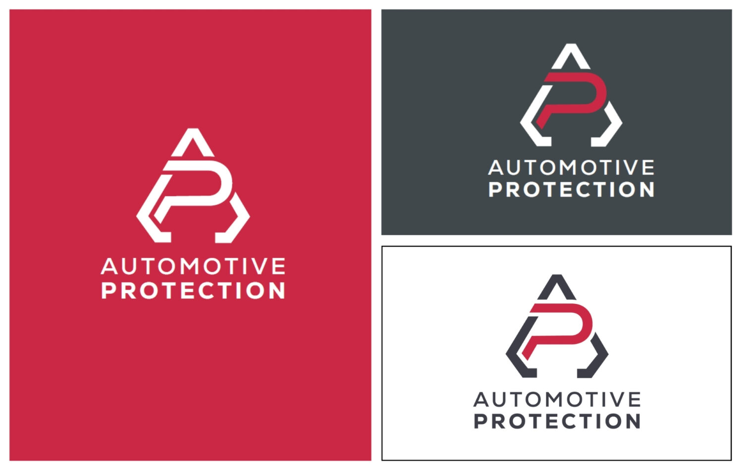 refonte d'un logo pour un centre de protection automobile - Automotive Protection