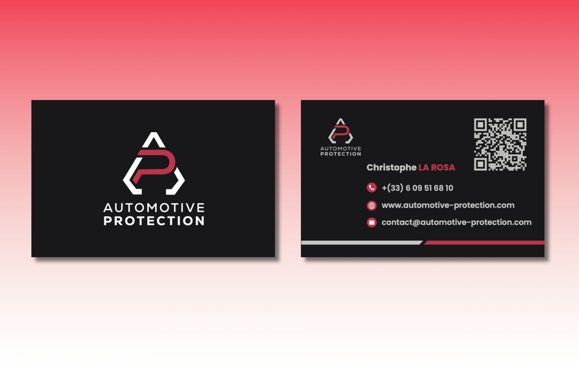 refonte d'un logo pour un centre de protection automobile - Automotive Protection