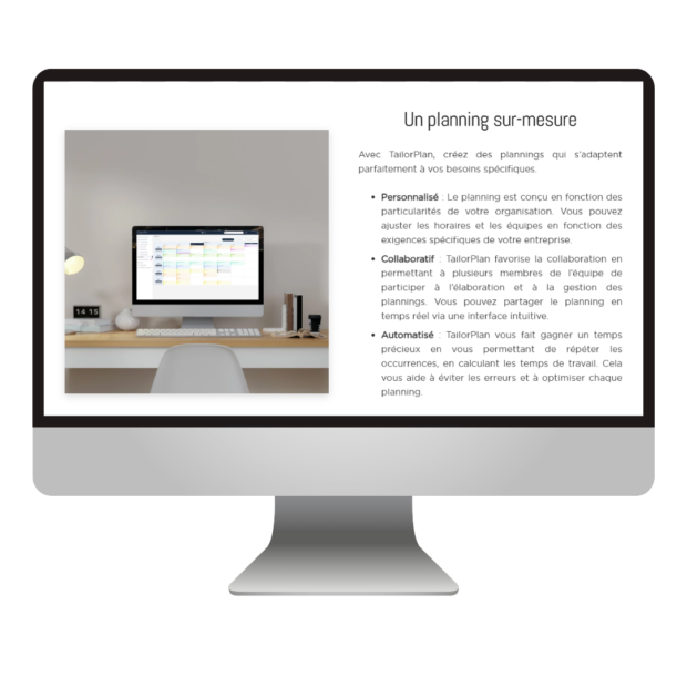 création d'un site internet pour un cabinet de conseil en stratégie - Résonante