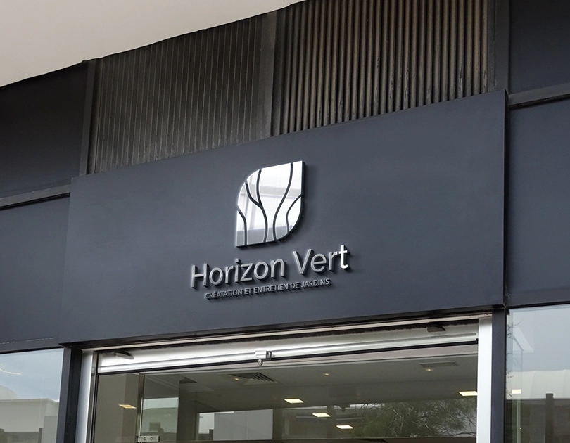 création charte graphique à toulon identité visuelle, logo et enseigne pour paysagiste var