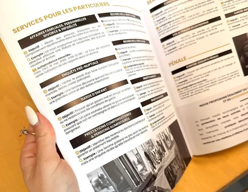 conception et impression de dépliant sur-mesure à toulon