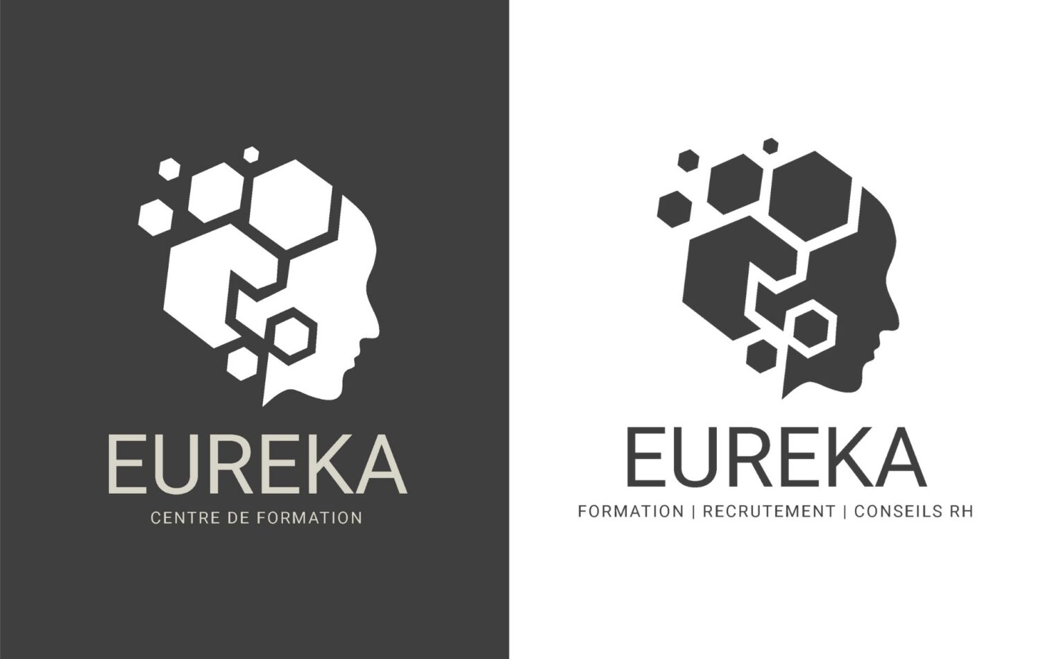 Création d'un logo pour un centre de formation - Eureka