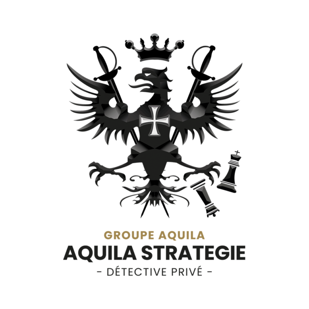 logo et communication pour détective privé Aquila en france