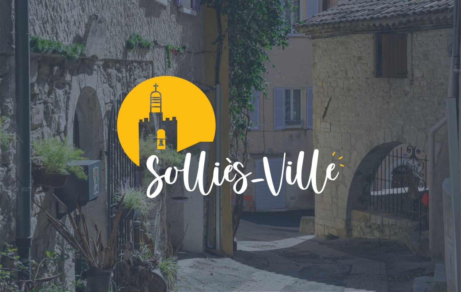 création de supports de communication pour la Mairie de Solliès-Ville